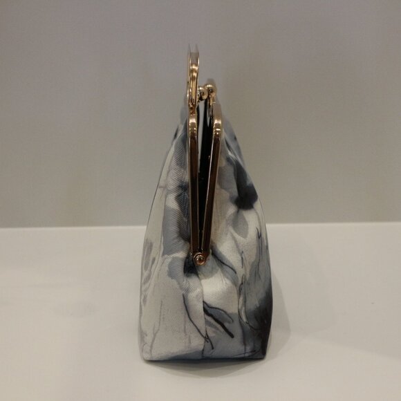 japanese bag, handmade bag, evening clutch, clutch bag, clutches, clutch purse - Picture 6 of 7